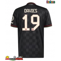 Camisa de Futebol Bayern Munich Alphonso Davies #19 Equipamento Alternativo 2025-26 Manga Curta